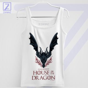 Dracarys Fire House of the Dragon Tank Top