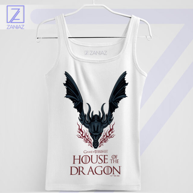 Dracarys Fire House of the Dragon Tank Top