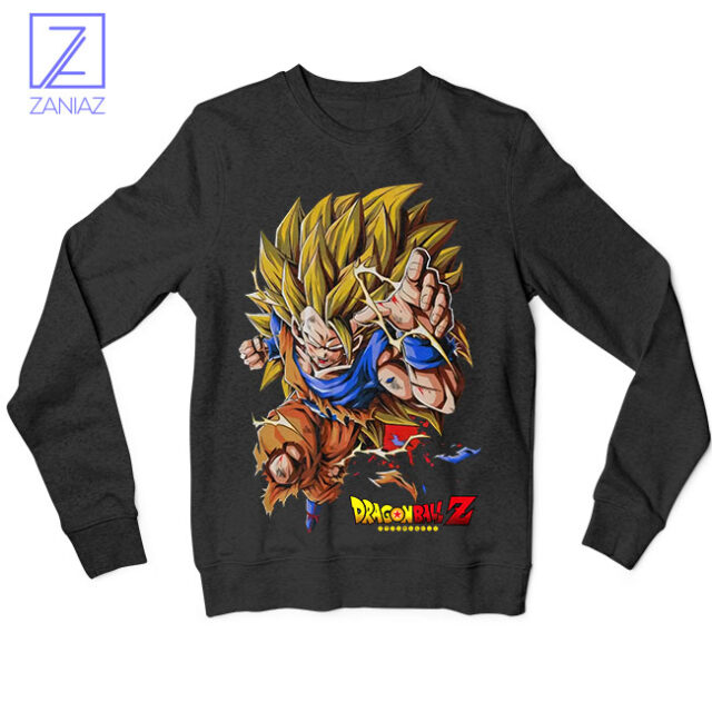Z-Warrior Fashion Super Saiyan 4 Anime Graphic Merch