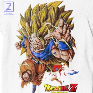Dragon Ball Glory Super Saiyan 4 Sweatshirt 2