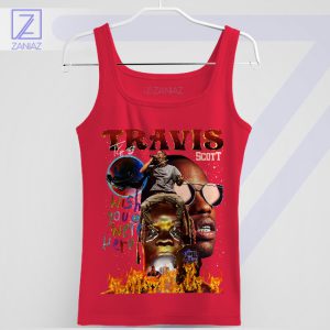 Epic Wish You Were Here Tour Travis Red Tank Top