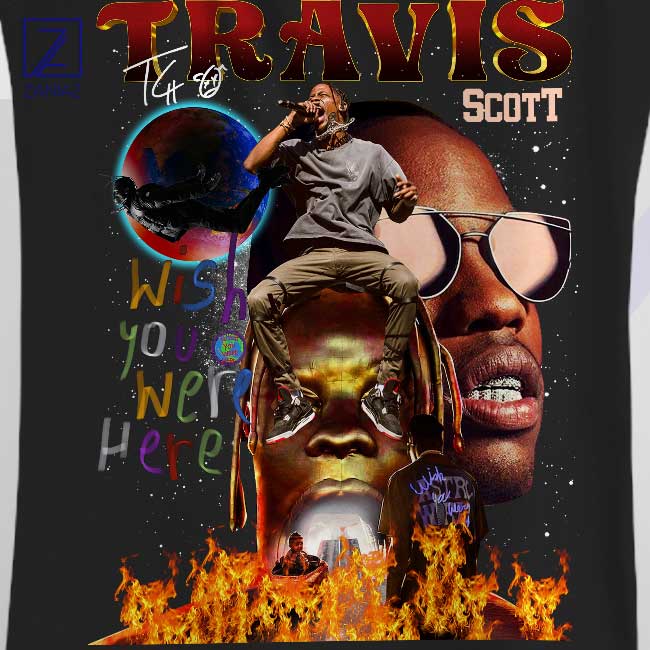 Epic Wish You Were Here Tour Travis Tank Top 2