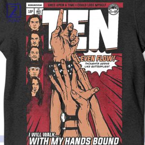 Evenflow Comic Art By Pearl Jam Sweatshirt 2
