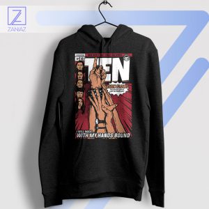 Evenflow Comic Strip Pearl Jam Music Hoodie