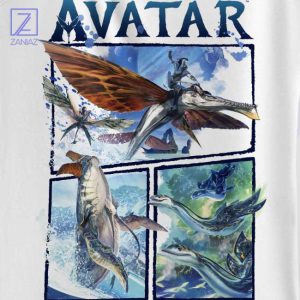 Explore Avatar 2 Air and Sea Tank Top 2