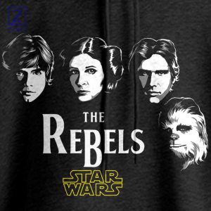 Fab Four Star Wars Rebels Epic Tribute Hoodie 2