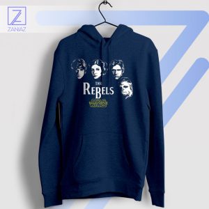 Fab Four Star Wars Rebels Epic Tribute Navy Hoodie
