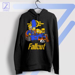 Fallout Fusion Phenomenon Nuclear Family Hoodie