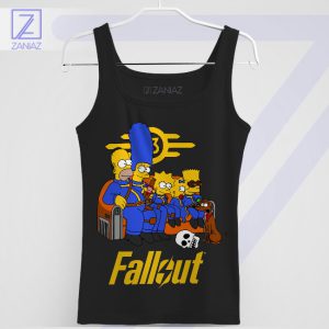 Fallout Ultimate Mashup Nuclear Family Tank Top