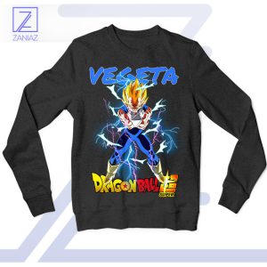 Fire the Galick Gun Vegeta's DBZ Sweatshirt