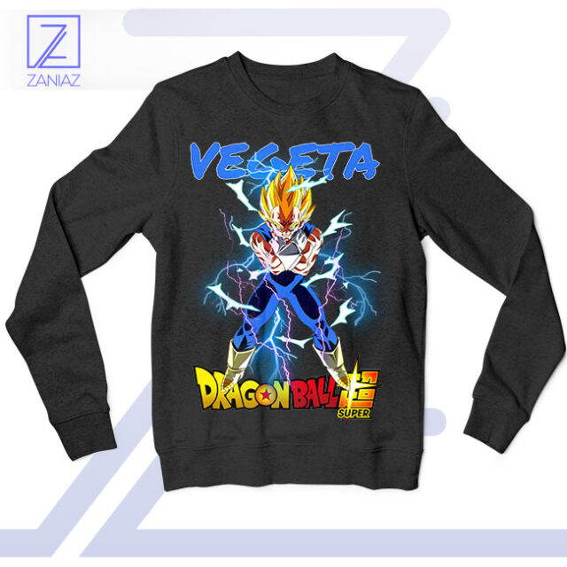 Fire the Galick Gun Vegeta's DBZ Sweatshirt