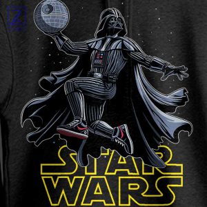 Force-Fueled Dunk Death Star Dark Side Hoodie 2