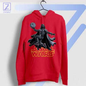 Force-Fueled Dunk Death Star Dark Side Red Hoodie