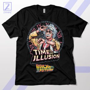 Future Vision Back to the Future Einstein T-Shirt