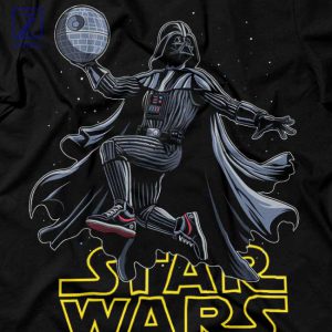 Galactic Dunk Death Star Master Darth Vader T-Shirt 2
