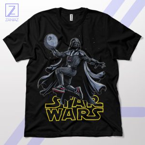 Galactic Dunk Death Star Master Darth Vader T-Shirt