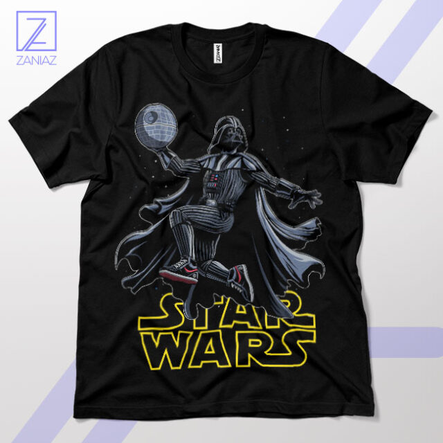 Galactic Dunk Death Star Master Darth Vader T-Shirt