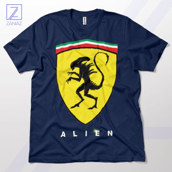 Galactic Revolutions Scuderia-Alien Navy T-Shirt