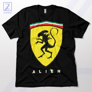 Galactic Revolutions Scuderia-Alien T-Shirt