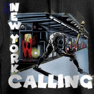 Gangland Glory Baseball Furies London Calling Hoodie 2