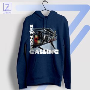Gangland Glory Baseball Furies London Calling Navy Hoodie