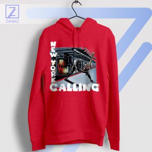 Gangland Glory Baseball Furies London Calling Red Hoodie