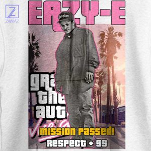 Gangsta Paradise Fashion Eazy-E GTA Hoodie 2