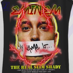 Get Your Real Slim Shady Eminem Tank Top 2