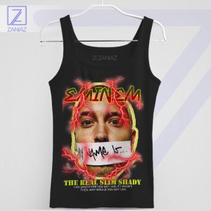 Get Your Real Slim Shady Eminem Tank Top