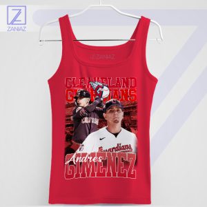 Giménez Guardians Gold Best Talent Red Tank Top