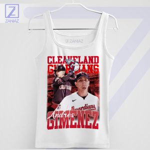Giménez Guardians Gold Best Talent White Tank Top