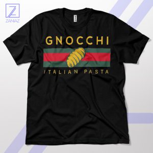 Gnocchi Pasta Parody Deliciously Stylish T-Shirt