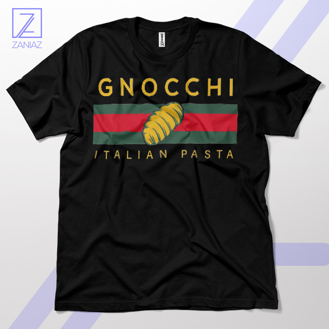 Gnocchi Pasta Parody Deliciously Stylish T-Shirt