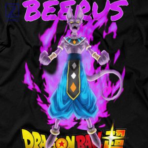 God of Destruction Beerus Dragon Ball T-Shirt 2