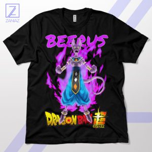 God of Destruction Beerus Dragon Ball T-Shirt
