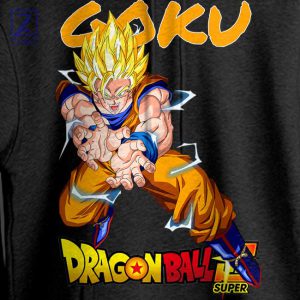 Goku's Ultimate Super Saiyan Kamehameha Hoodie 2