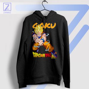 Goku's Ultimate Super Saiyan Kamehameha Hoodie