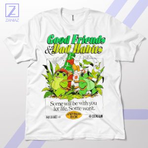 Good Friends Bad Habits Life Journey T-Shirt