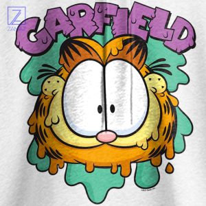 Gooey Goodness Garfield Slime Hoodie 2