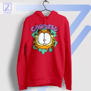 Gooey Goodness Garfield Slime Hoodie