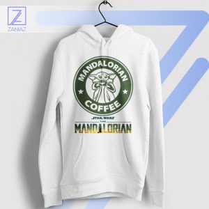 Grogu Enjoy Your Mandalorian Coffee Hoodie