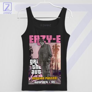 Grove Street Memories Eazy-E GTA Black Tank Top