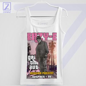 Grove Street Memories Eazy-E GTA Tank Top