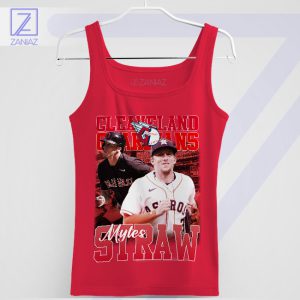 Guardians' Base Burner Myles Straw Red Tank Top