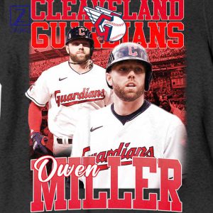 Guardians' Defensive Ace Owen Miller Sweatshirt 2