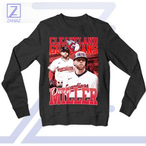 Guardians' Defensive Ace Owen Miller Sweatshirt