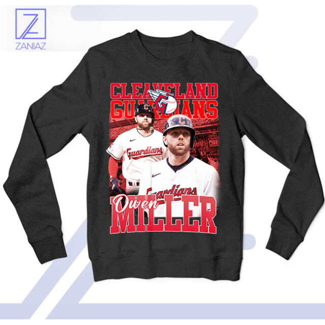 Guardians' Defensive Ace Owen Miller Sweatshirt
