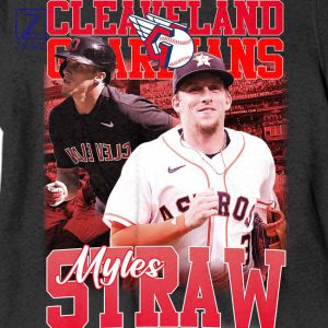 Guardians' Flash Myles Straw MLB Sweatshirt 2