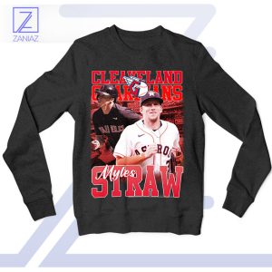 Guardians' Flash Myles Straw MLB Sweatshirt