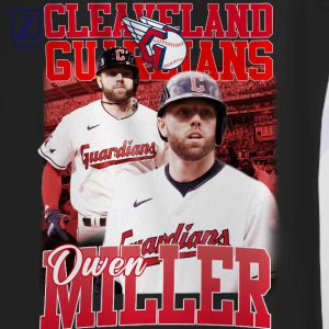 Guardians' Infield Star Owen Miller Tank Top 2